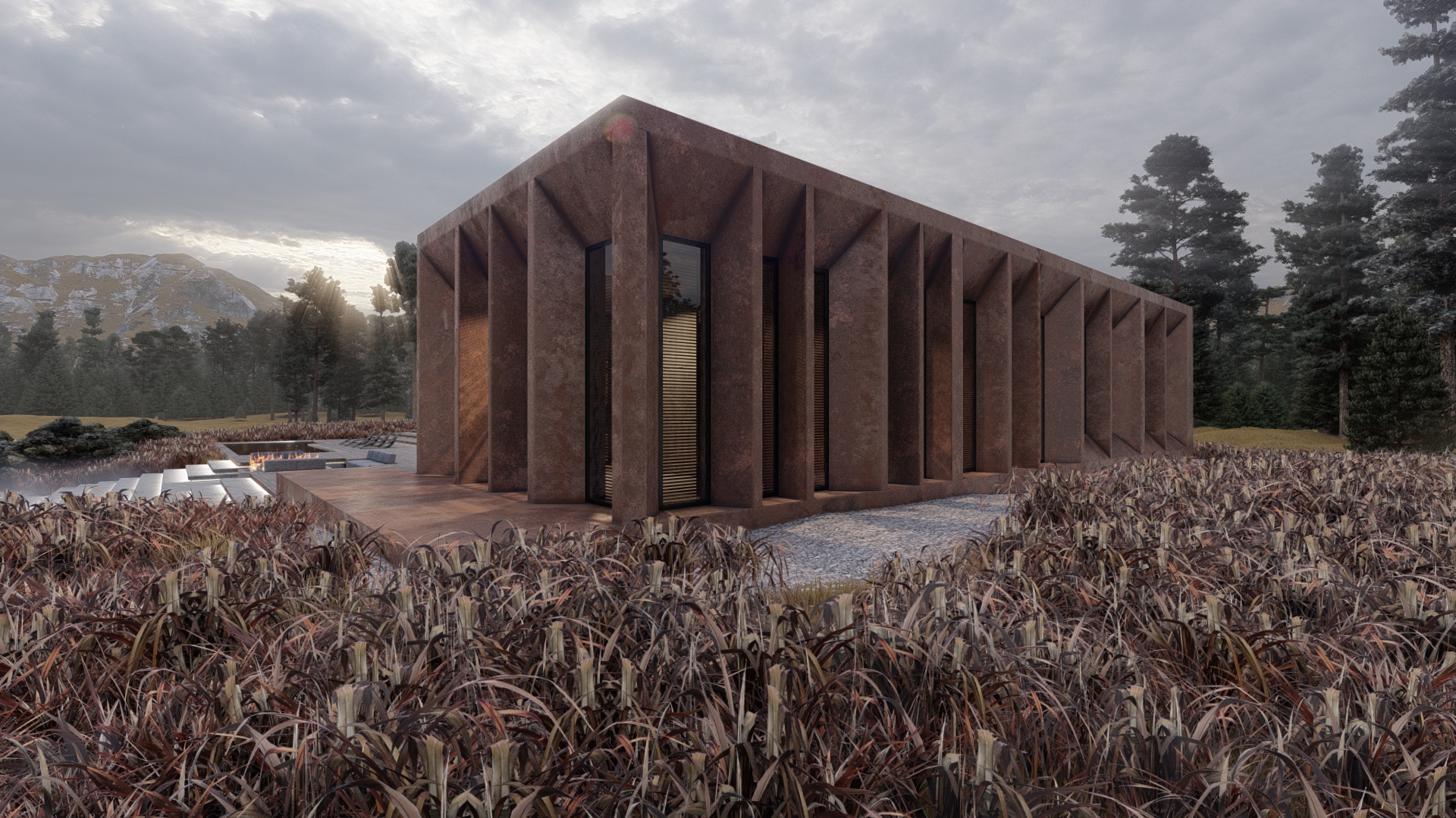 框架房屋丨Sushko Yurii-7