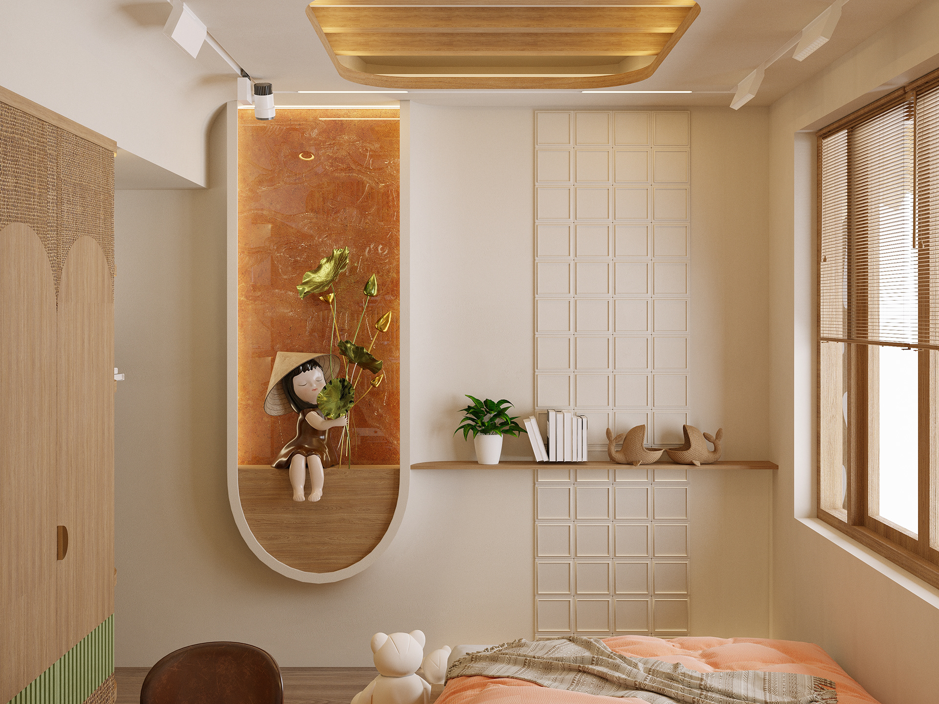 NHU SEN HOME（越南莲花之家）丨越南胡志明市丨Huynh Nhu & Hoang Nam-32