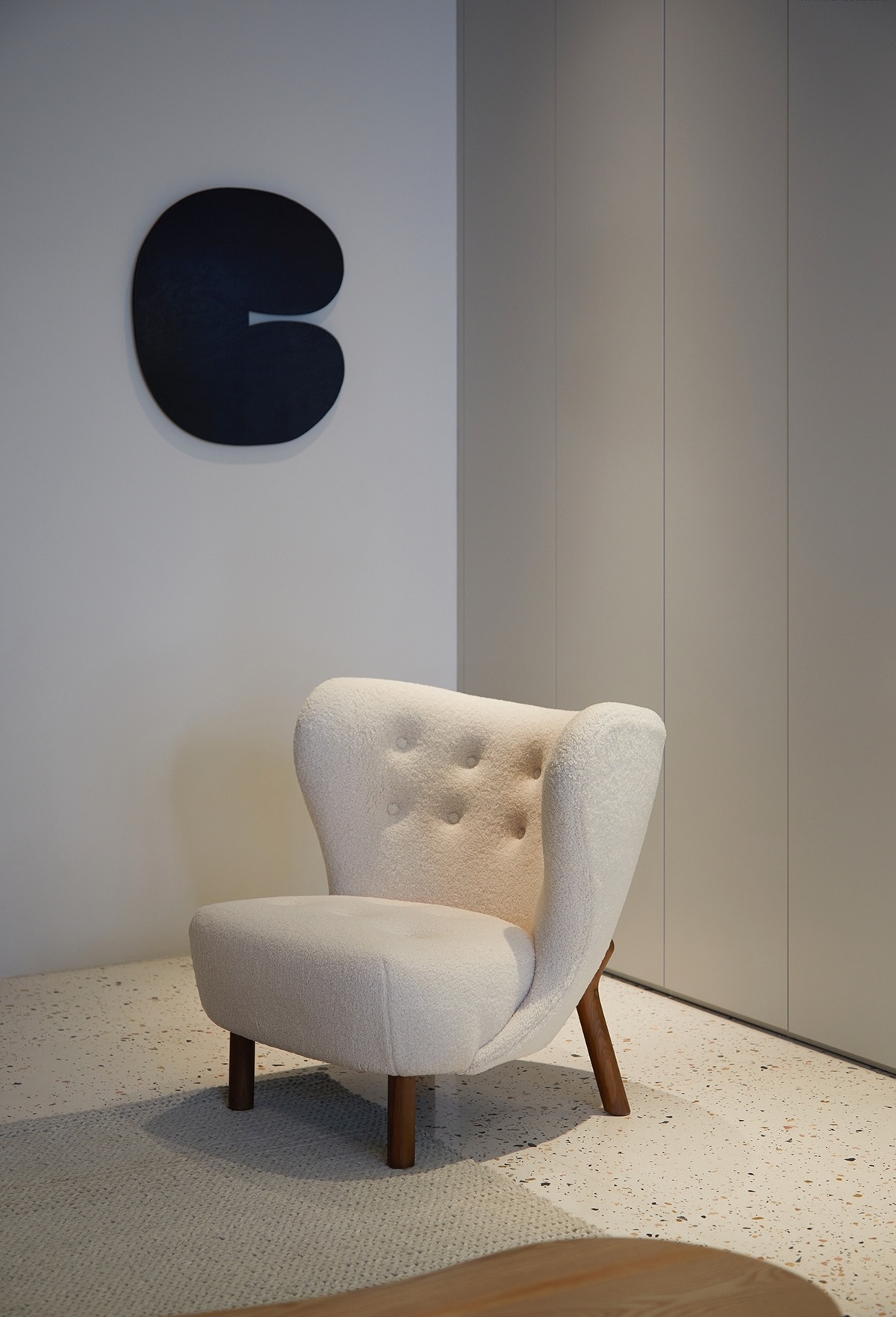 刘畅设计·灰绿色调的家-43