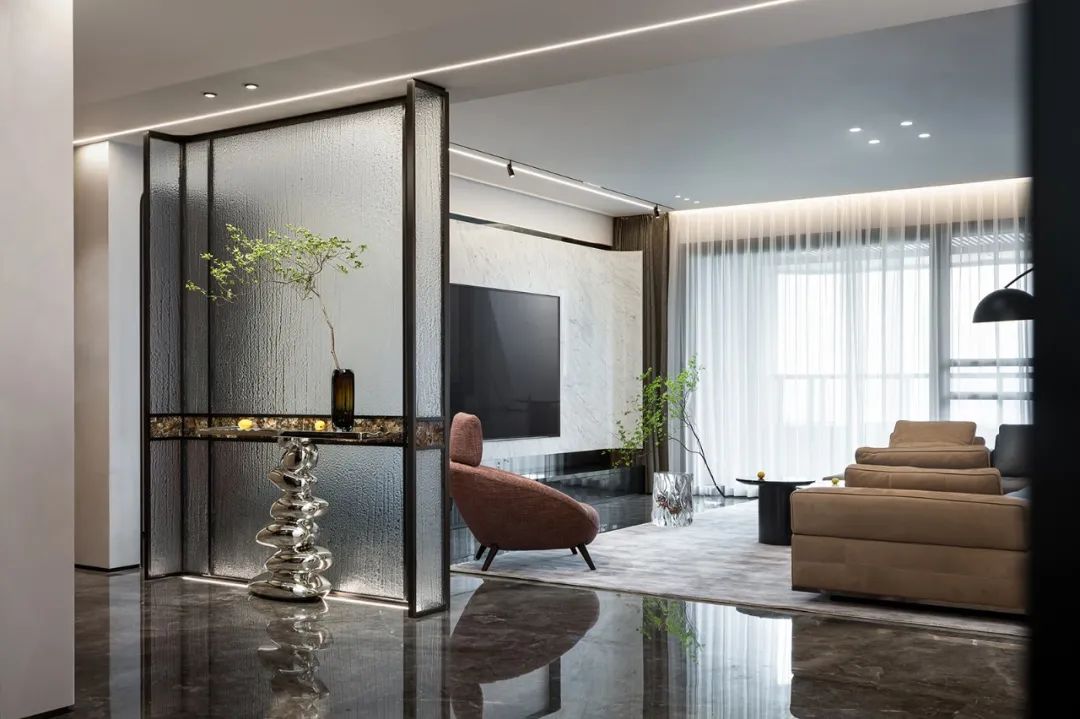 广州珠江金茂府丨中国广州丨佰利室内设计-14