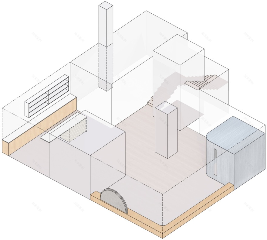 “蒙太奇”乐园丨中国上海丨大海小燕设计工作室-62