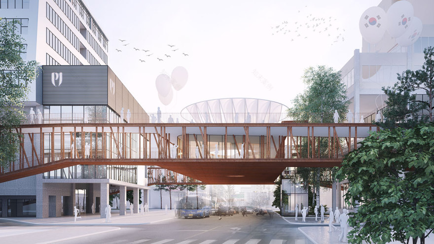 首尔“Sewoonsangga Citywalk”城市更新设计-16