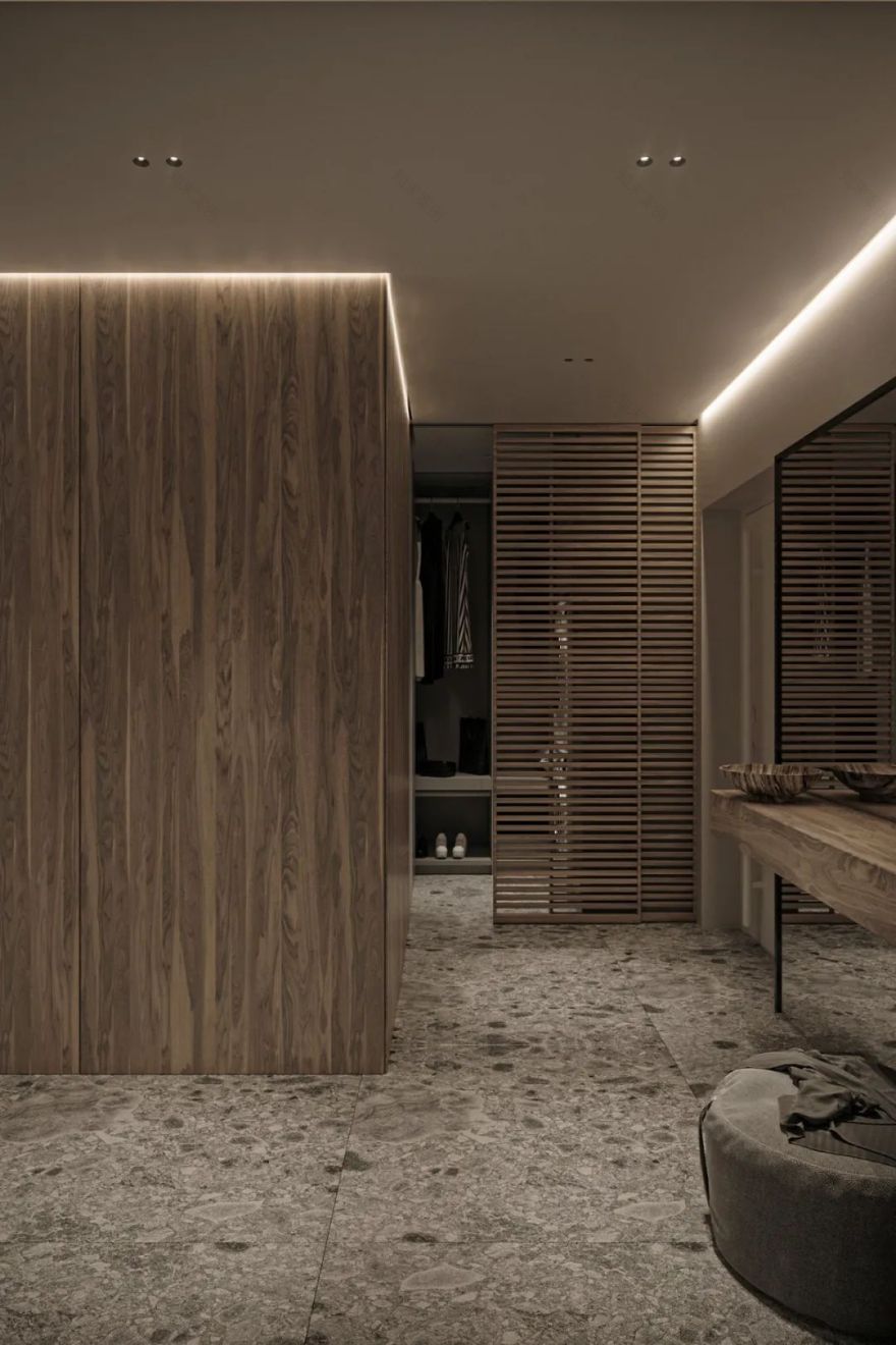 乌克兰极简私宅丨Ivan·honcharenko-46