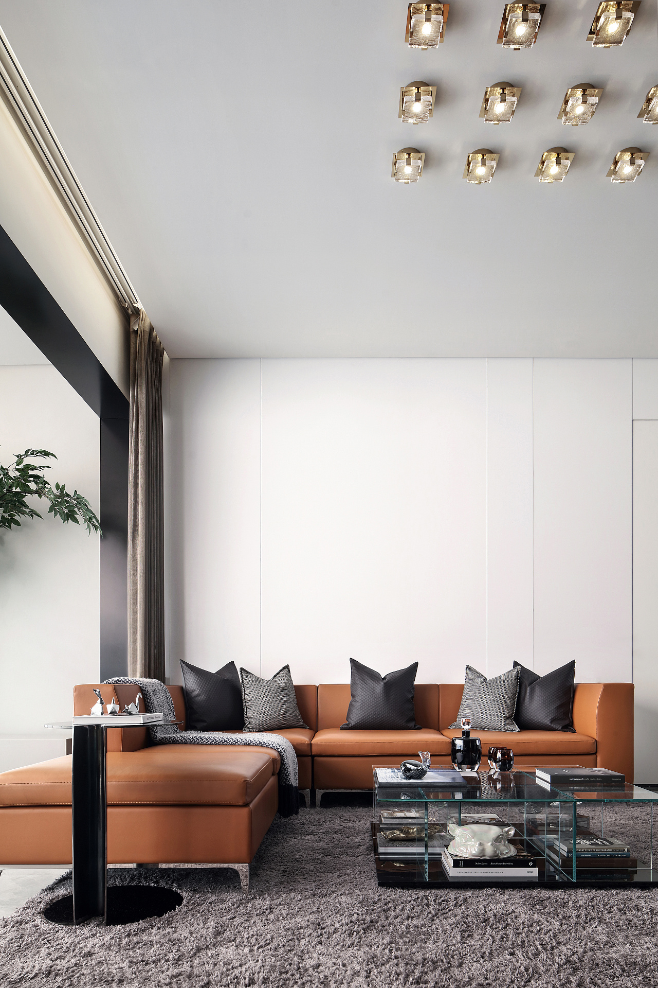 越秀·和樾府样板展示间丨中国深圳丨Poetic Design 诗意空间设计-9