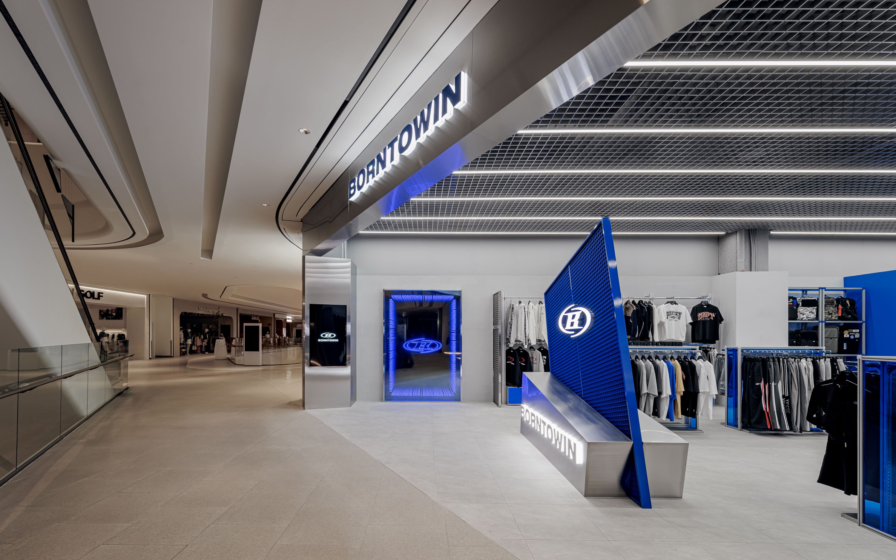 生来即胜，水原星际城（注：STARFIELD SUWON 直译为 水原星际场，这里 星际城 更符合常见商业命名习惯，可按需调整） 丨韩国水原市-2