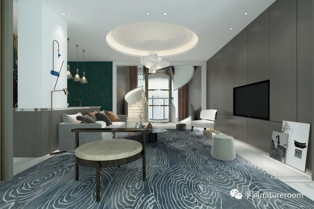 璞居 · 中式韵味的现代空间设计丨中国贵阳丨上海半间设计贵阳分公司-48