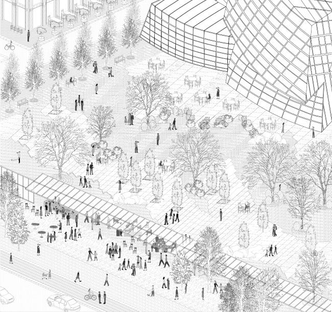 Forum Basel展览及“КОСМОС”相关建筑项目丨瑞士丨“КОСМОС”,Plan Comun等-91