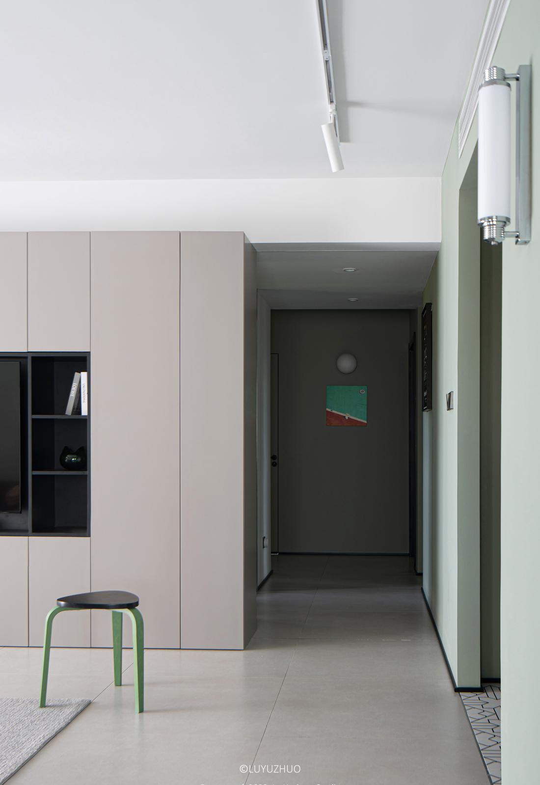 灰绿色住宅 · 为长久居家提供可能-107