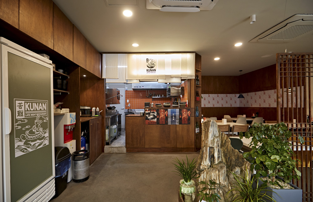 首尔심야식당 쿠난 | 화이트우드 앤틬크打造现代简约餐厅-3