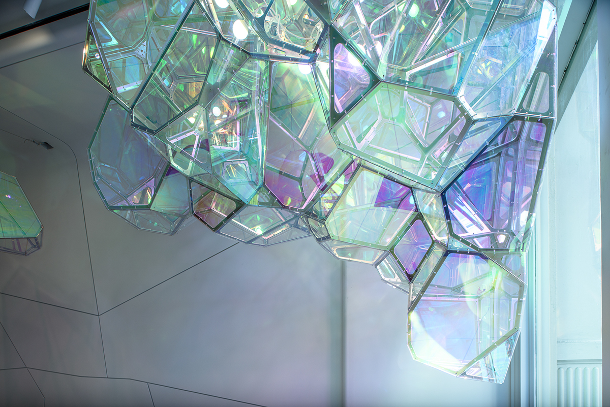 梦幻晶体 · Melissa 纽约店室内设计-3