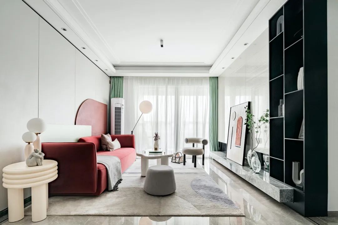 中海佛山云麓雅苑样板间 | 莫兰迪色系打造静谧生活空间-59