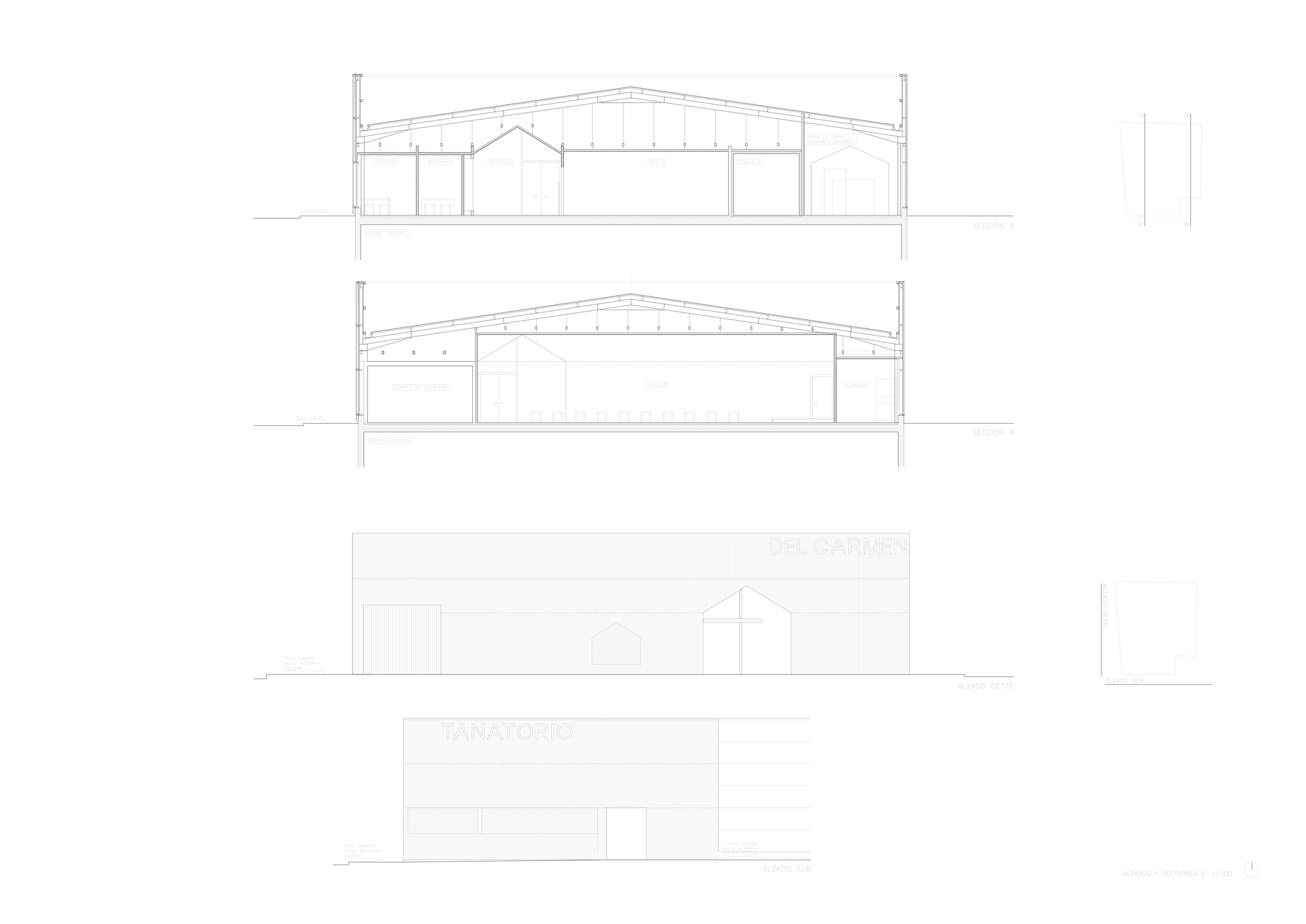 DEL CARMEN 殡仪馆丨西班牙穆尔西亚丨MCEA | Arquitectura-29