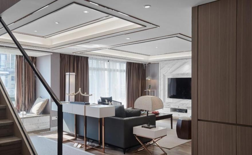 新中式实景设计 | 打造和谐空间,展现生活美学-27