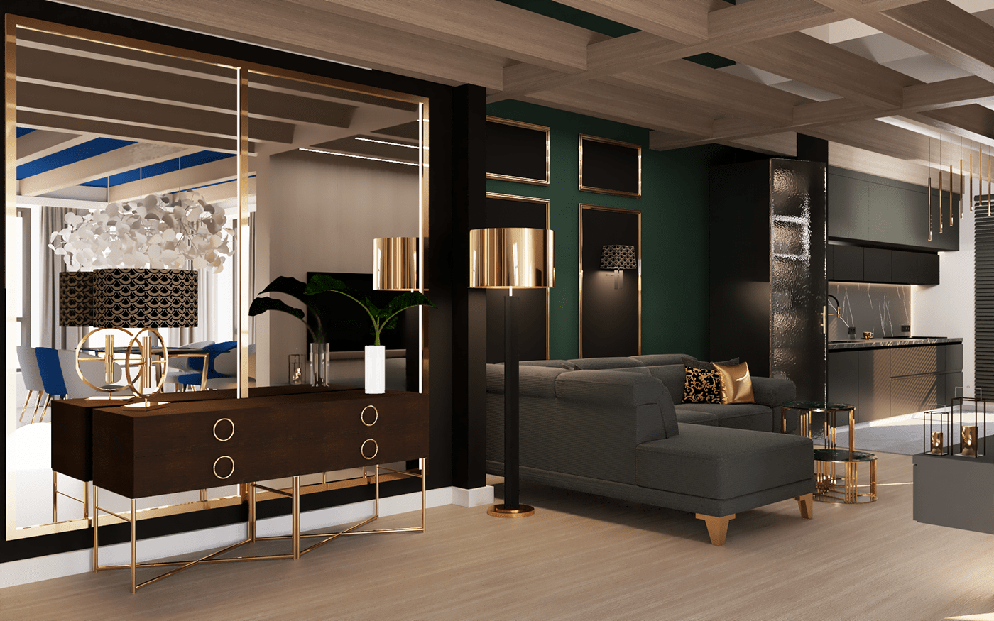 波兰 Szczecin 市 Bułgarska 8 街公寓艺术设计概念-6