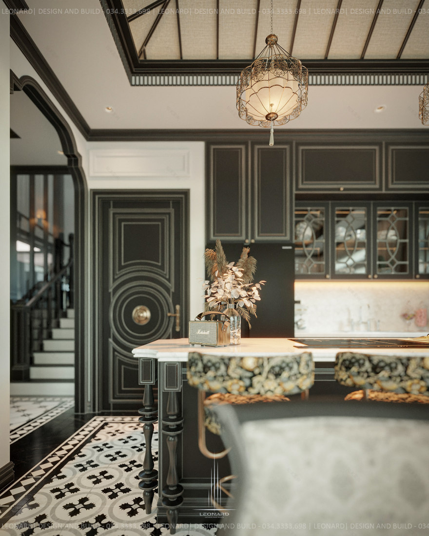 INDOCHINE INTERIOR "Vinhomes Riverside"-32