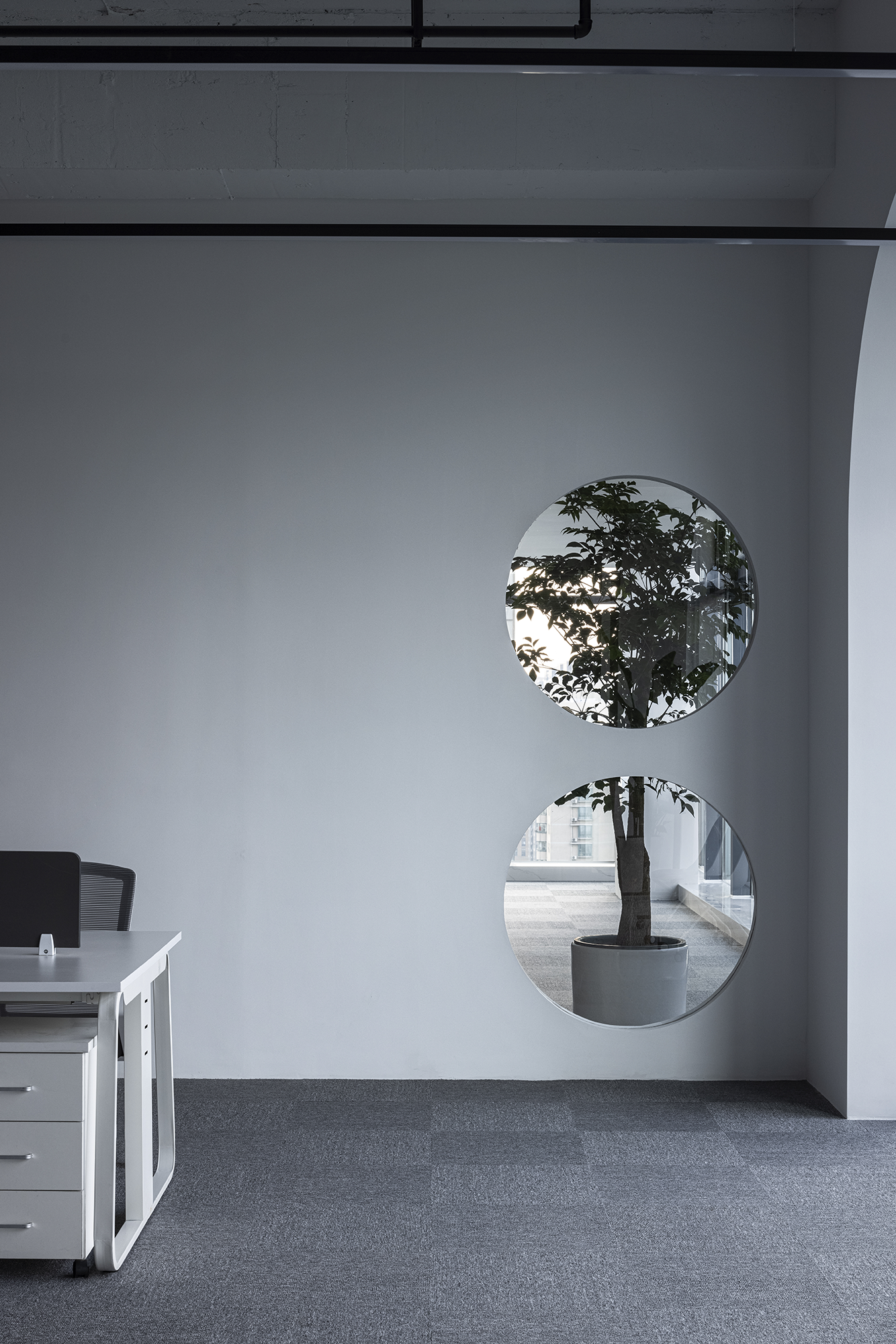 ✕ 中昊芯英杭州办公空间设计丨中国杭州丨為设计-50