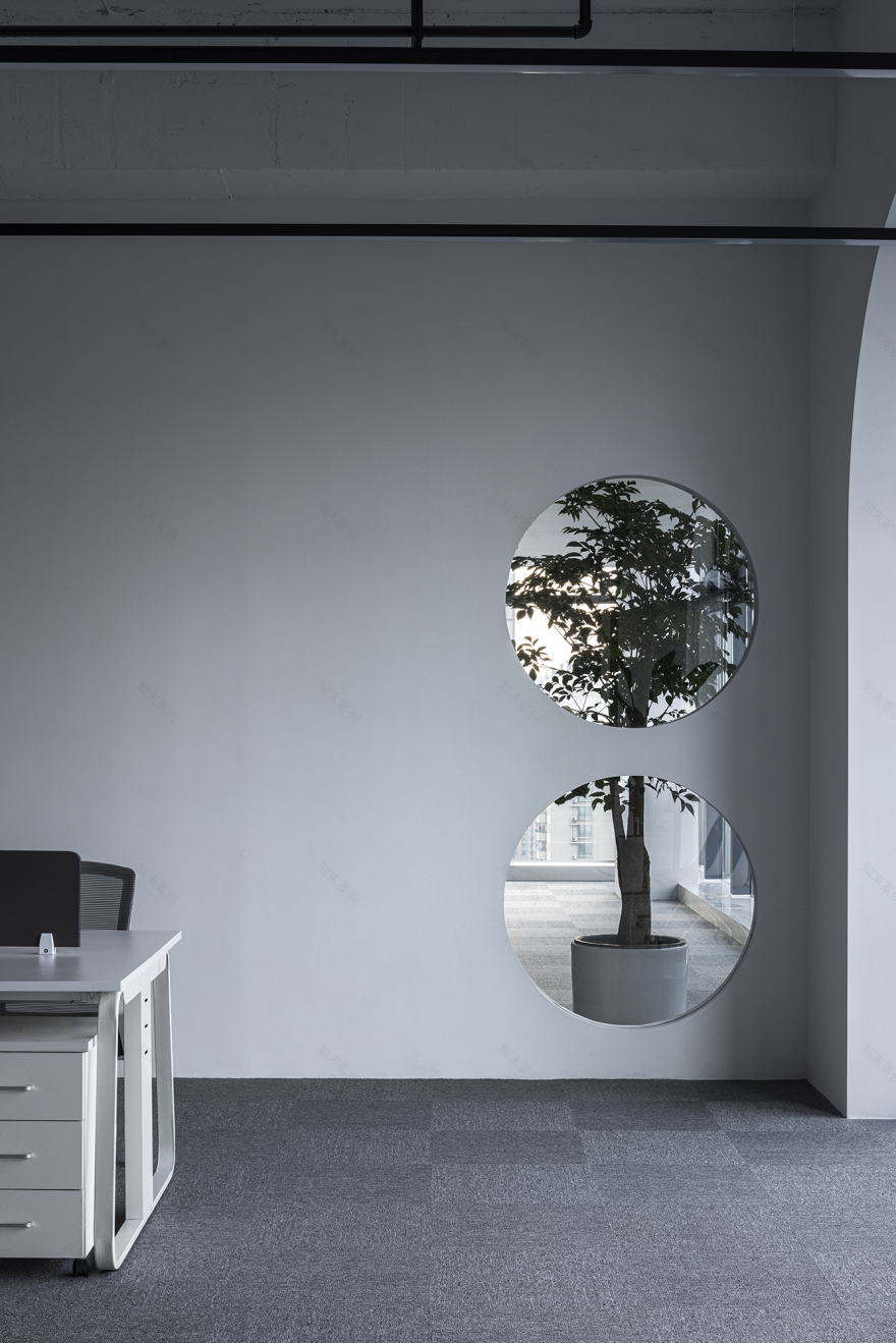 ✕ 中昊芯英杭州办公空间设计丨中国杭州丨為设计-50