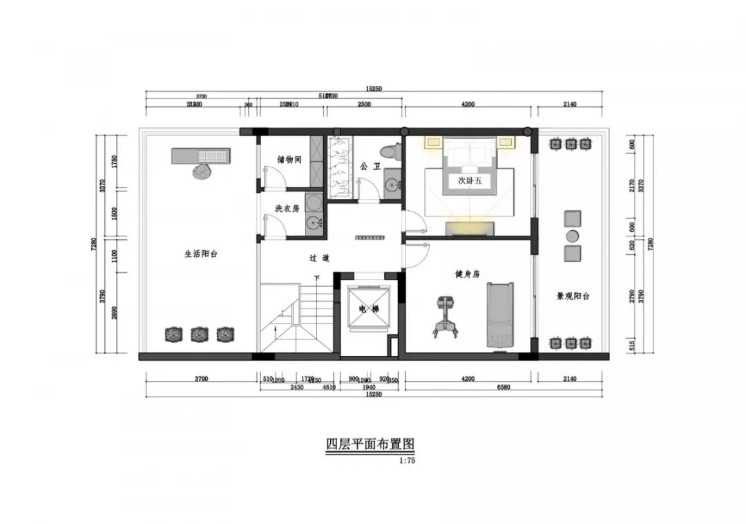 陈文辉打造 600㎡中式轻奢豪宅，演绎当代东方美学-101