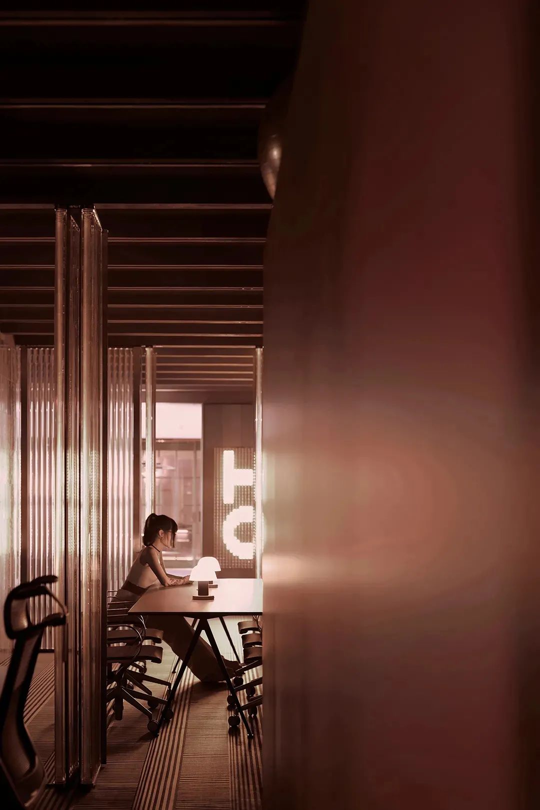 东方侘寂遇上未来科技 | 深圳东木筑造办公空间-58