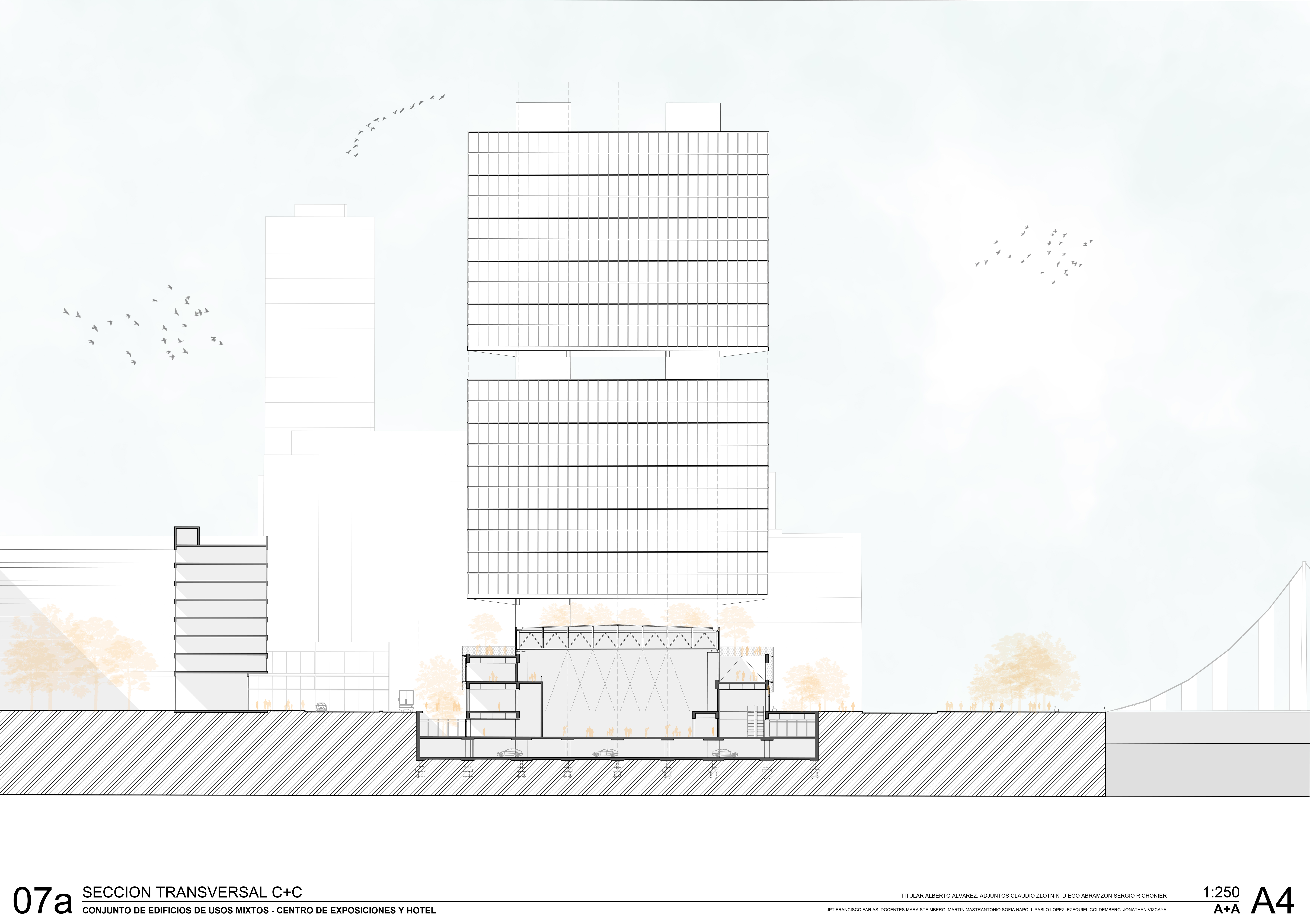 展览中心和酒店-9