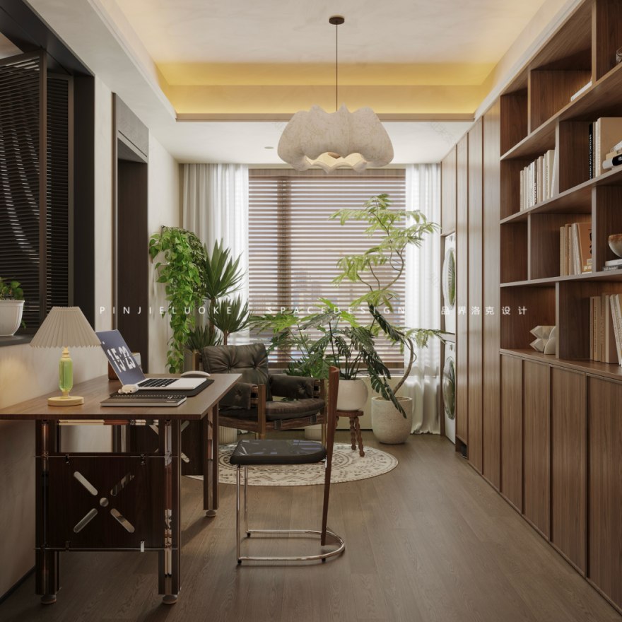 金茂悦园精装改造案例丨品界洛克-25