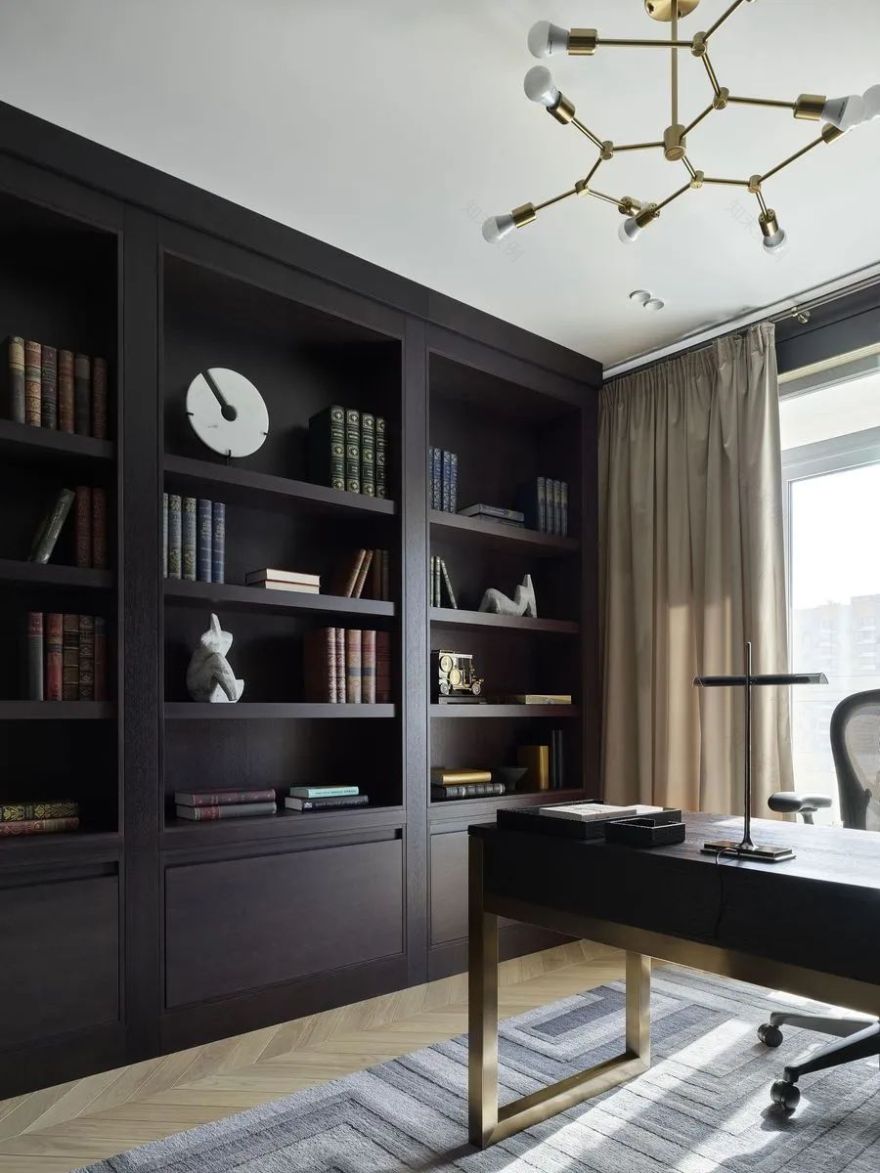 现代 195㎡粉色系法式的居住空间-42