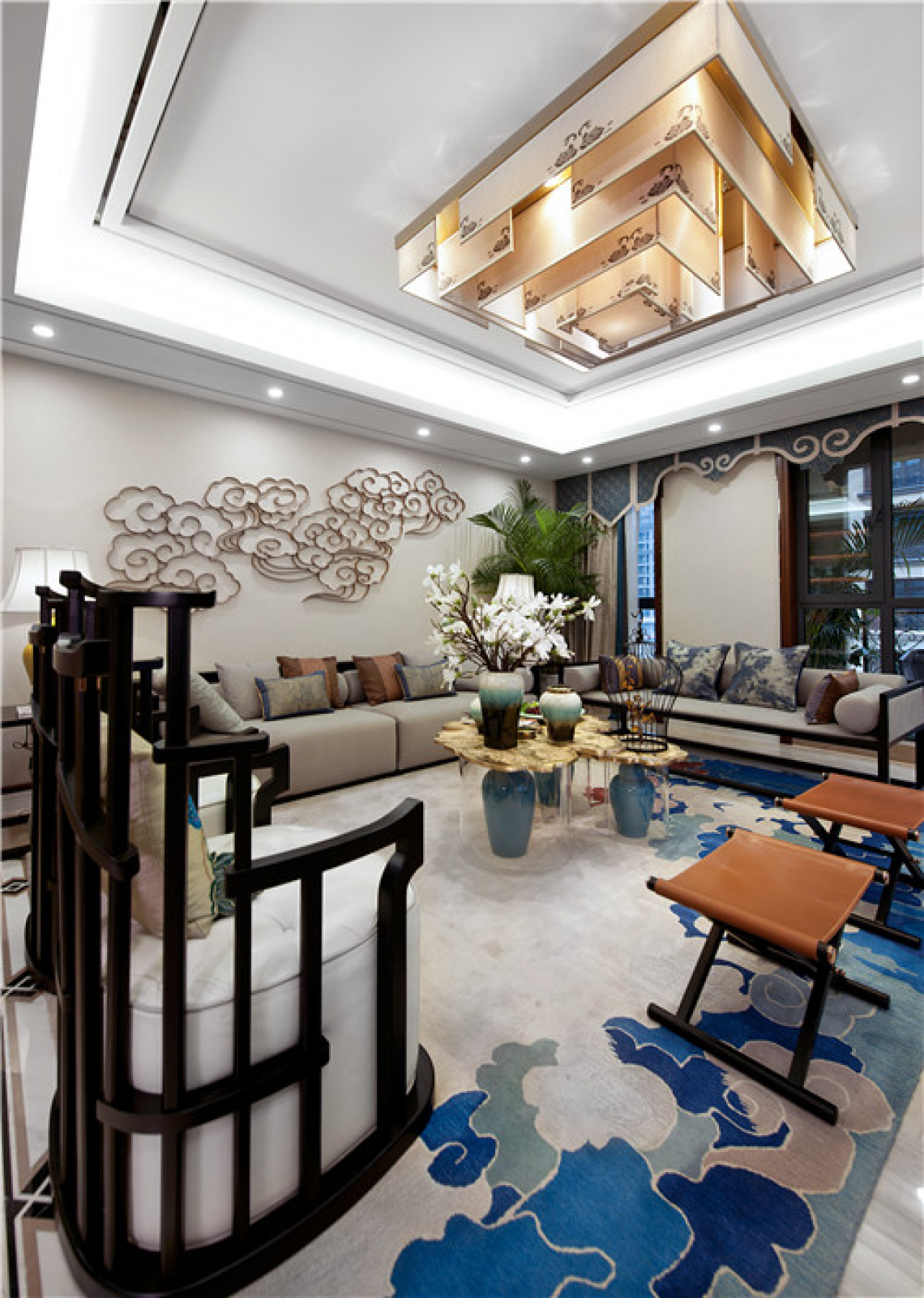 雀之韵·石家庄汇君城新中式样板房演绎丨中国河北-14