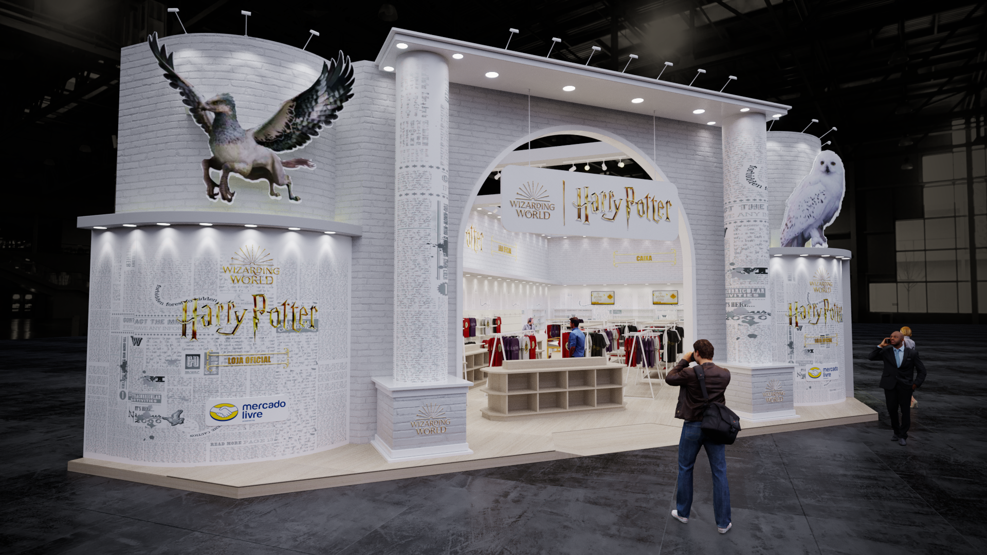 Harry Potter Official Store - CCXP2022-1