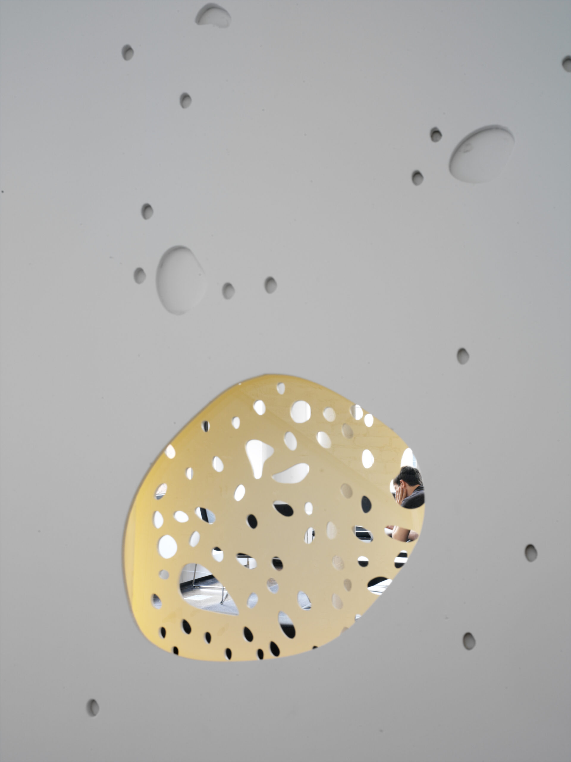 NYU Department of Philosophy室内翻新项目丨美国华盛顿丨Steven Holl Architects-15