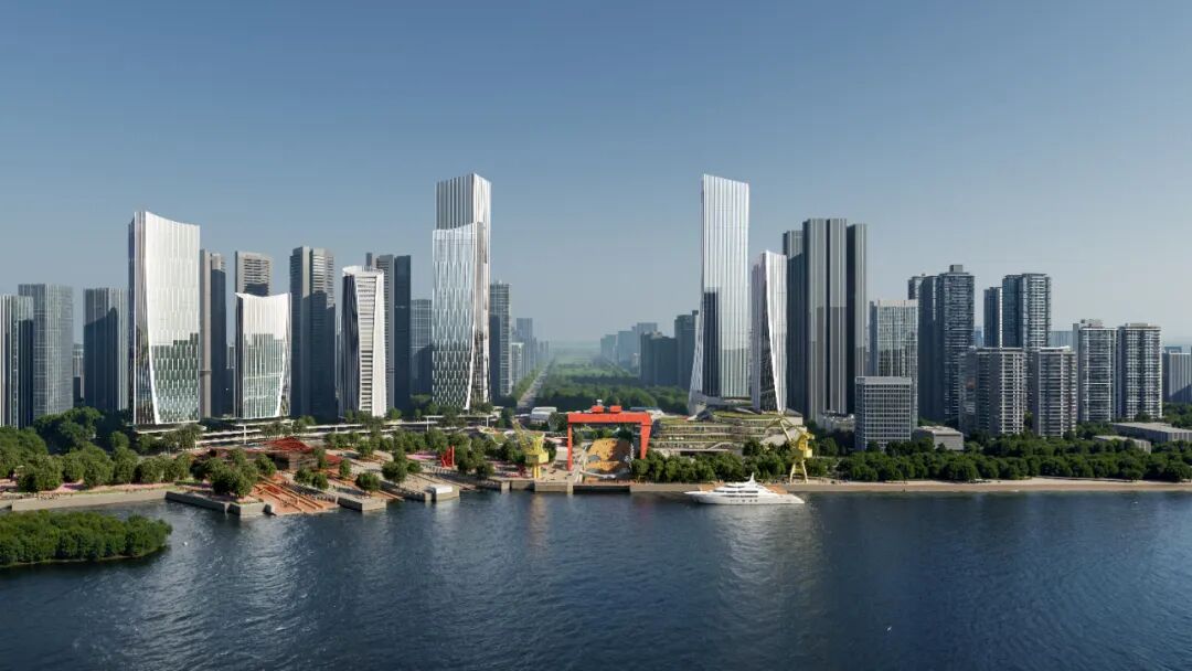 广州滨江天地城市设计丨中国广州丨Aedas-0