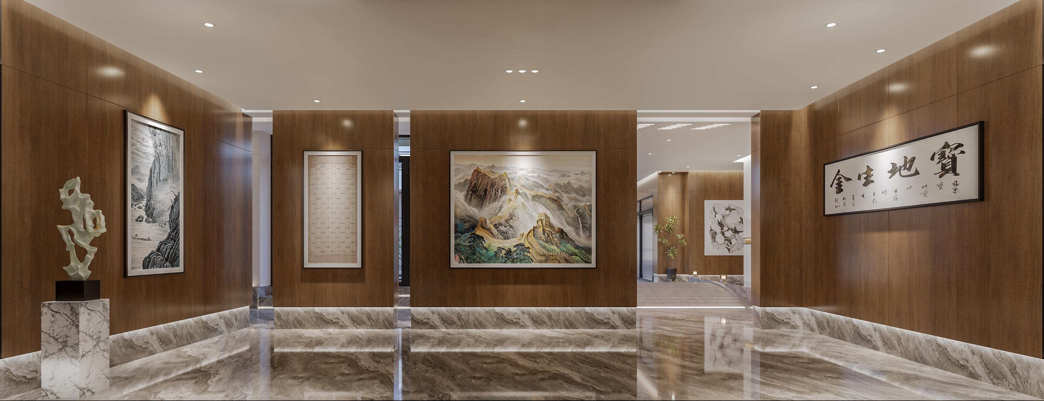 会所空间的叙事丨吉盈豪设计-10