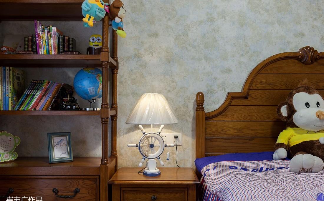 镇江别墅美式风设计,打造温馨浪漫生活空间-26