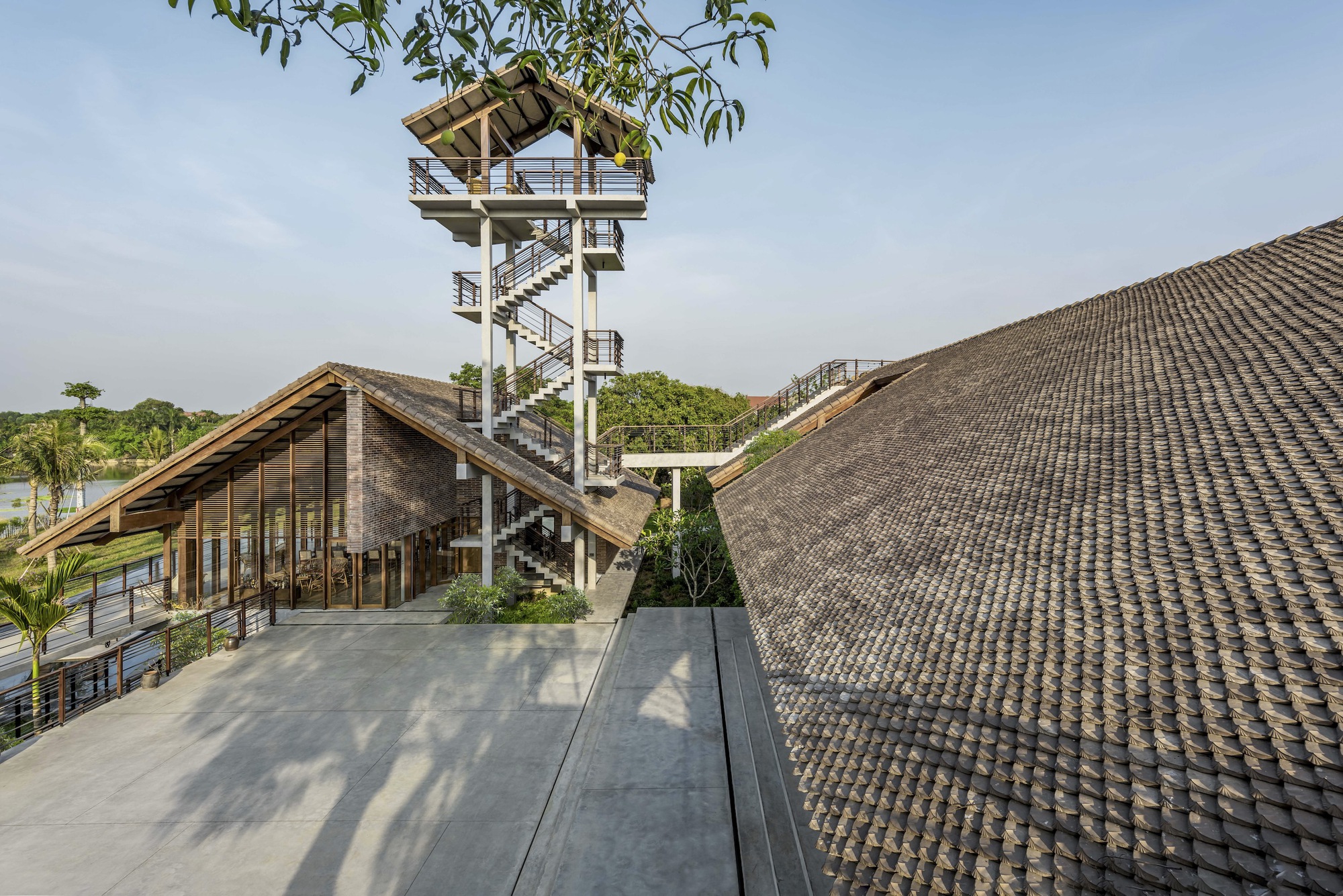 卫生防护中心大楼丨越南河内丨BALEINE Architectes-23