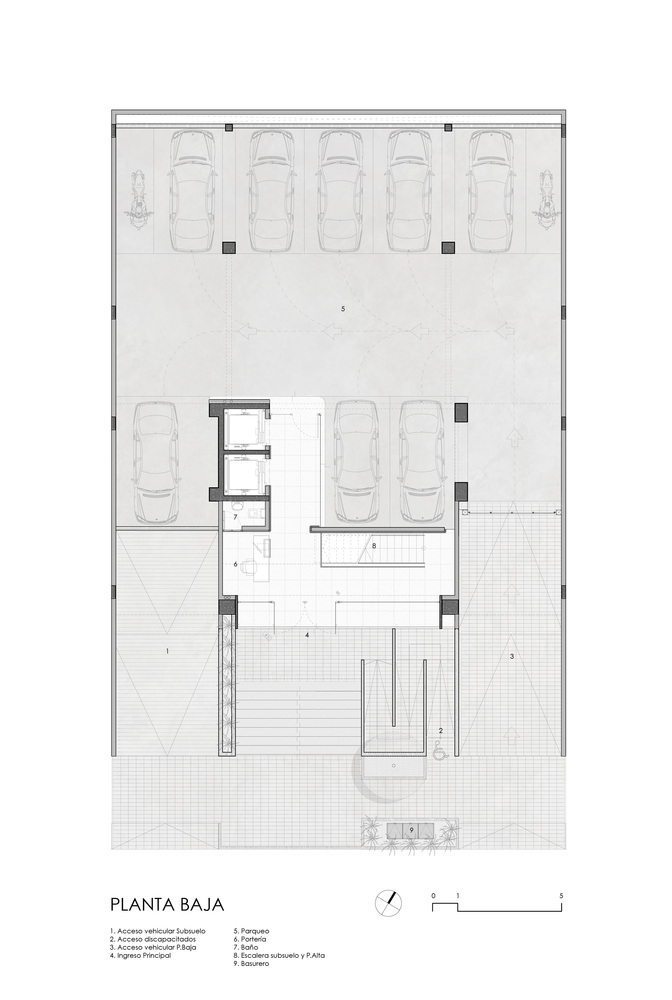 玻利维亚 Quartier Equipetrol 住宅大楼-33