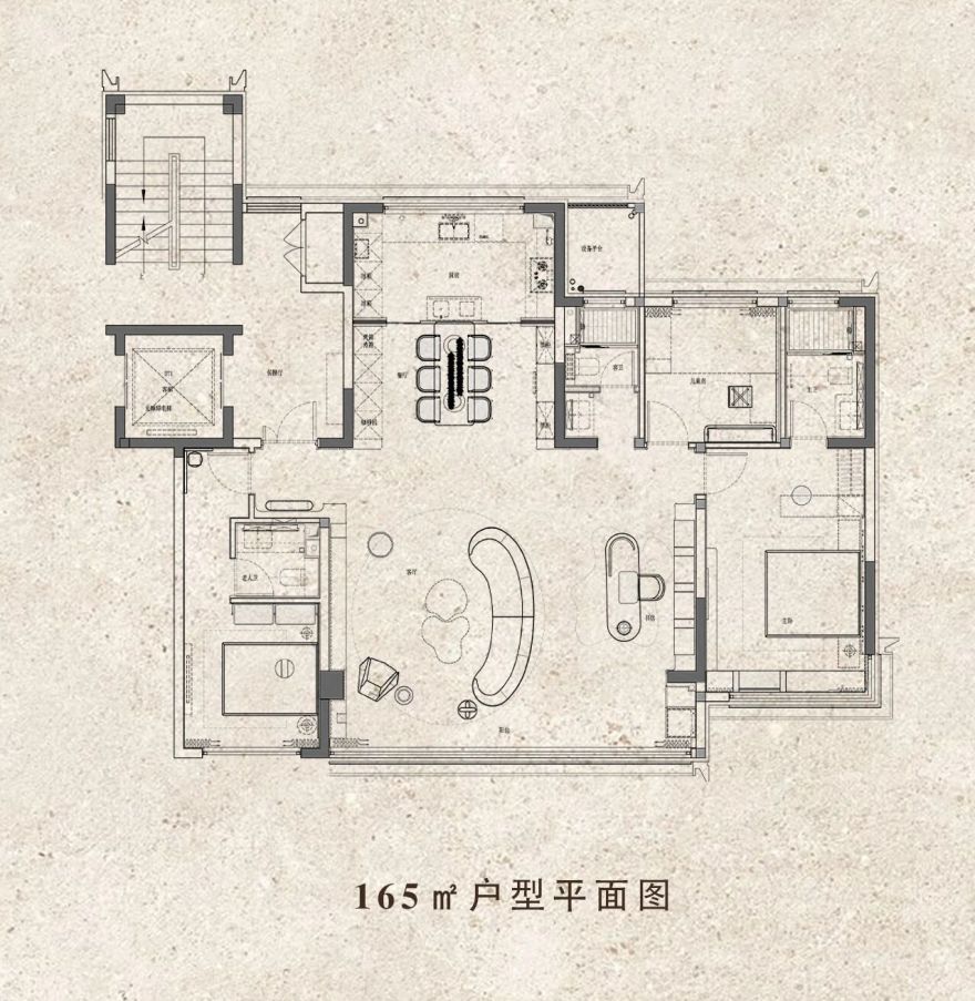 锦天·湖畔上境丨软装励时设计,硬装集艾设计-54