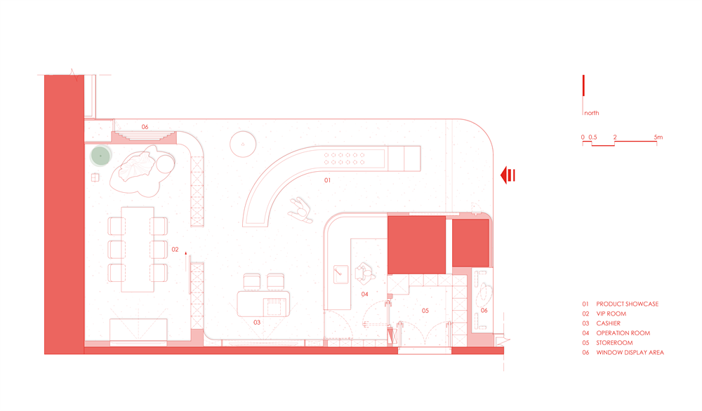 长沙龙皇长寿标燕窝店丨中国长沙丨知白设计研究室-27