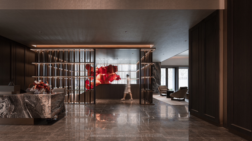 杭州世茂·风颂府璞云东方丨中国杭州丨DOME&ASSOCIATES 董世建筑-12