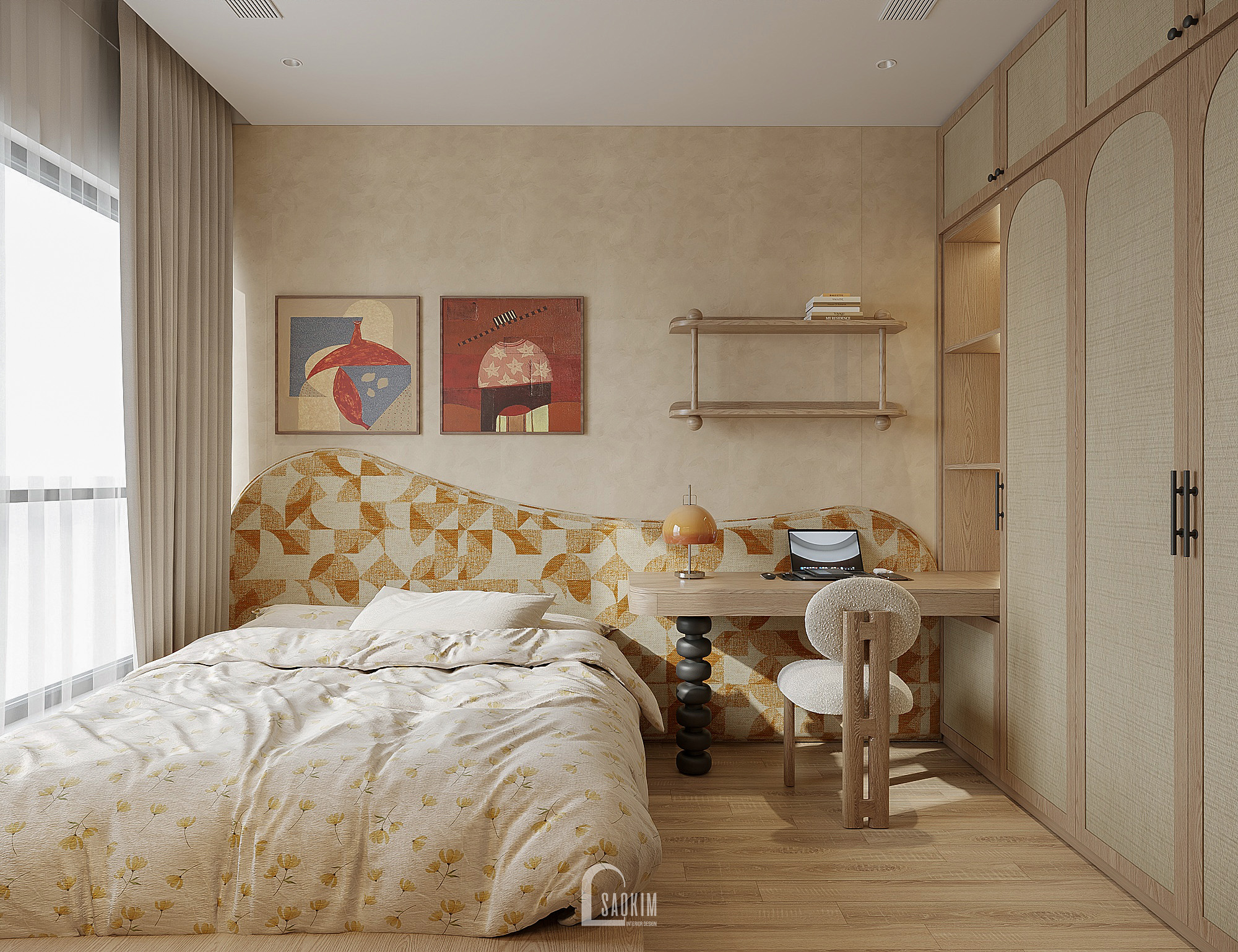 Hinode City  Minh Khai公寓设计-28