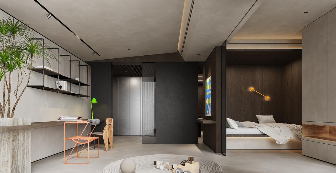 独居时尚达人的80平“收藏”家-25