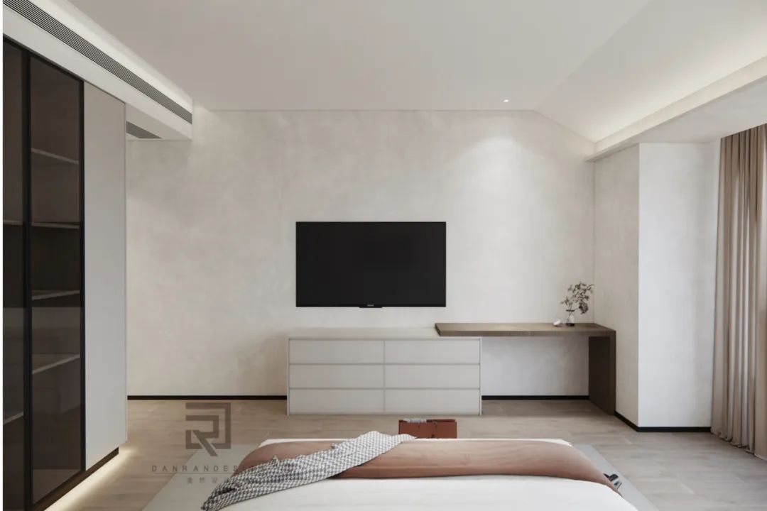 嘉陵江天 · 220㎡天际大平层的阔景设计与生活品味丨中国渝北丨澹然团队,橙色软装-48