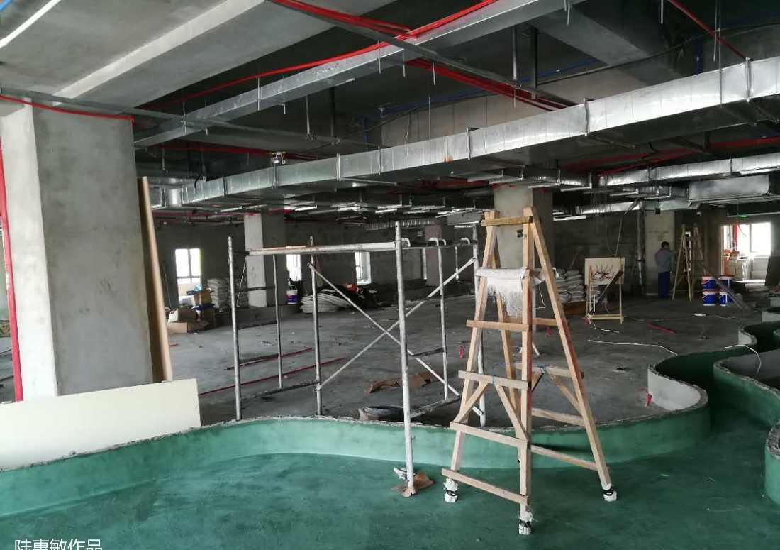 
大牧飞沙，环岛纯绿色植物1000平饭店设… -8