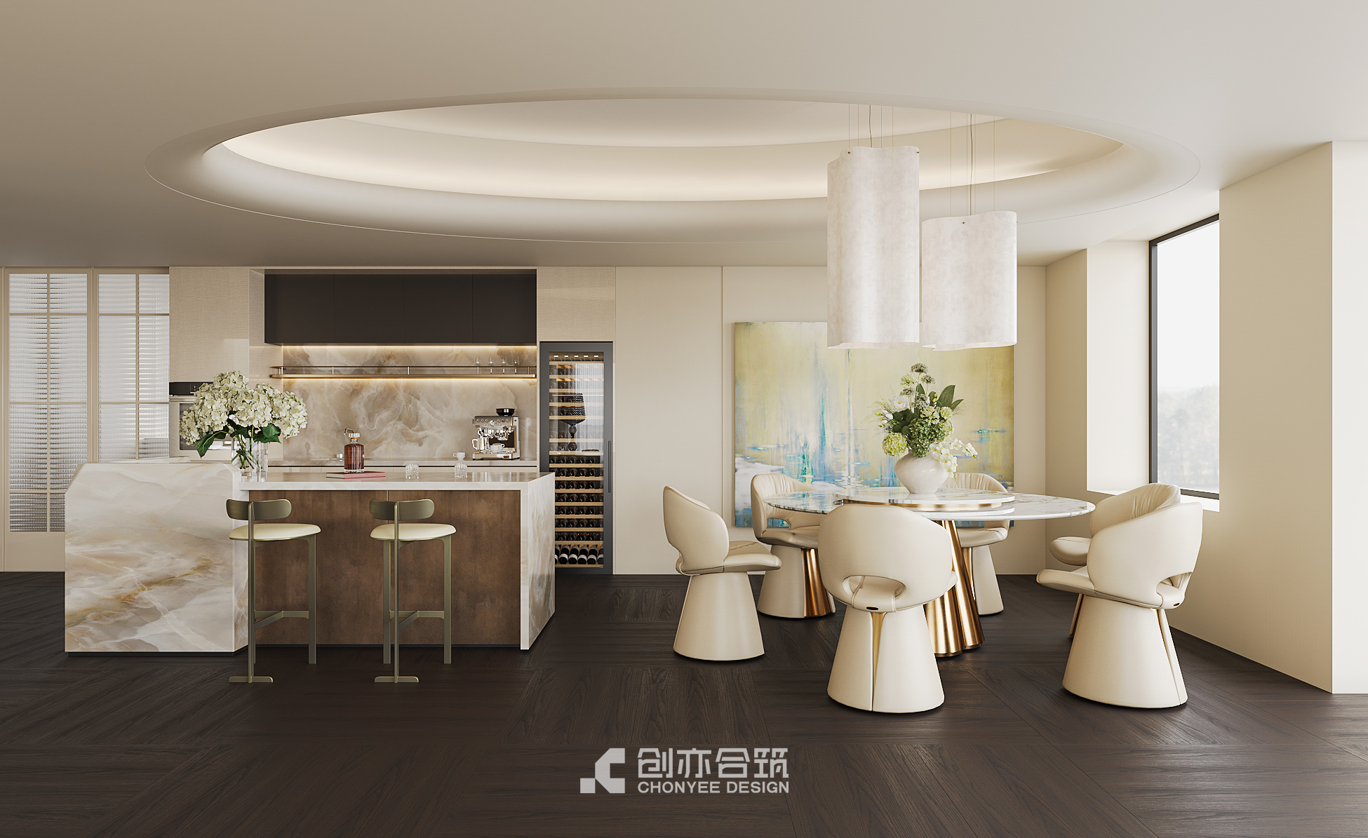 招商江山境 281平丨中国长沙丨创亦合筑CHONYEE DESIGN-2