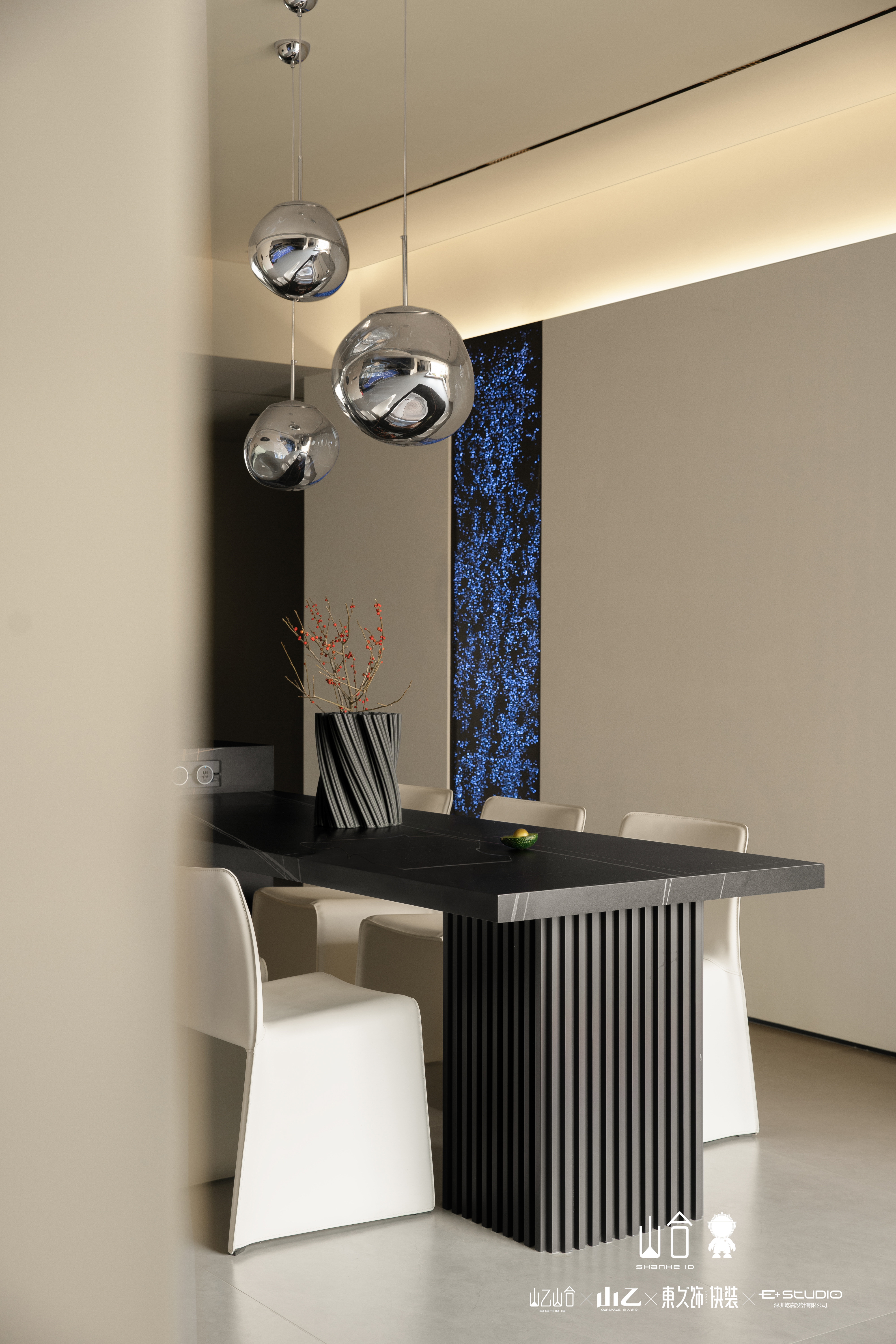 山乙山合|长沙江山壹号实景-11