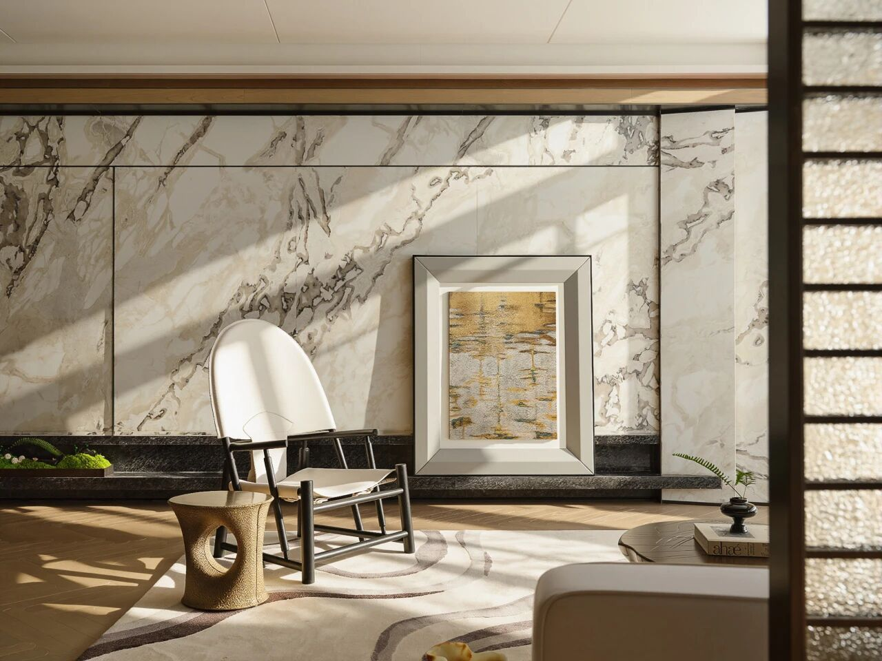 湖北福星惠誉·铂雅府样板间丨中国武汉丨深圳共向设计（室内）,深圳共向美学（软装）-15