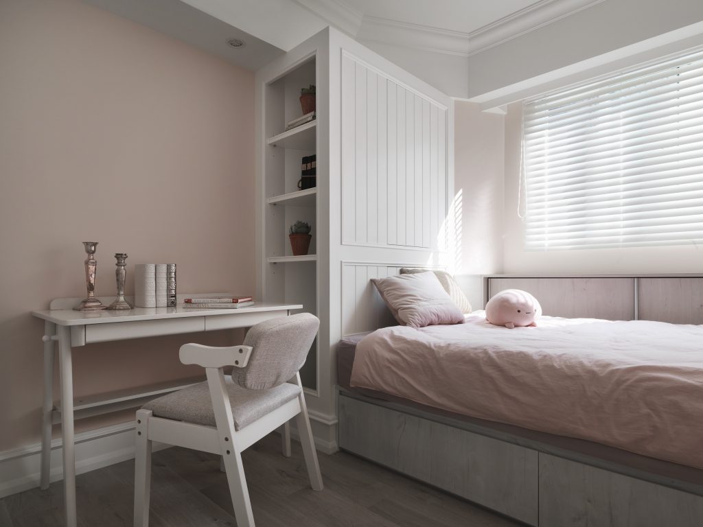 忠孝新生桑贝绘本风格现代轻美式新居丨尚展空间设计股份有限公司-19