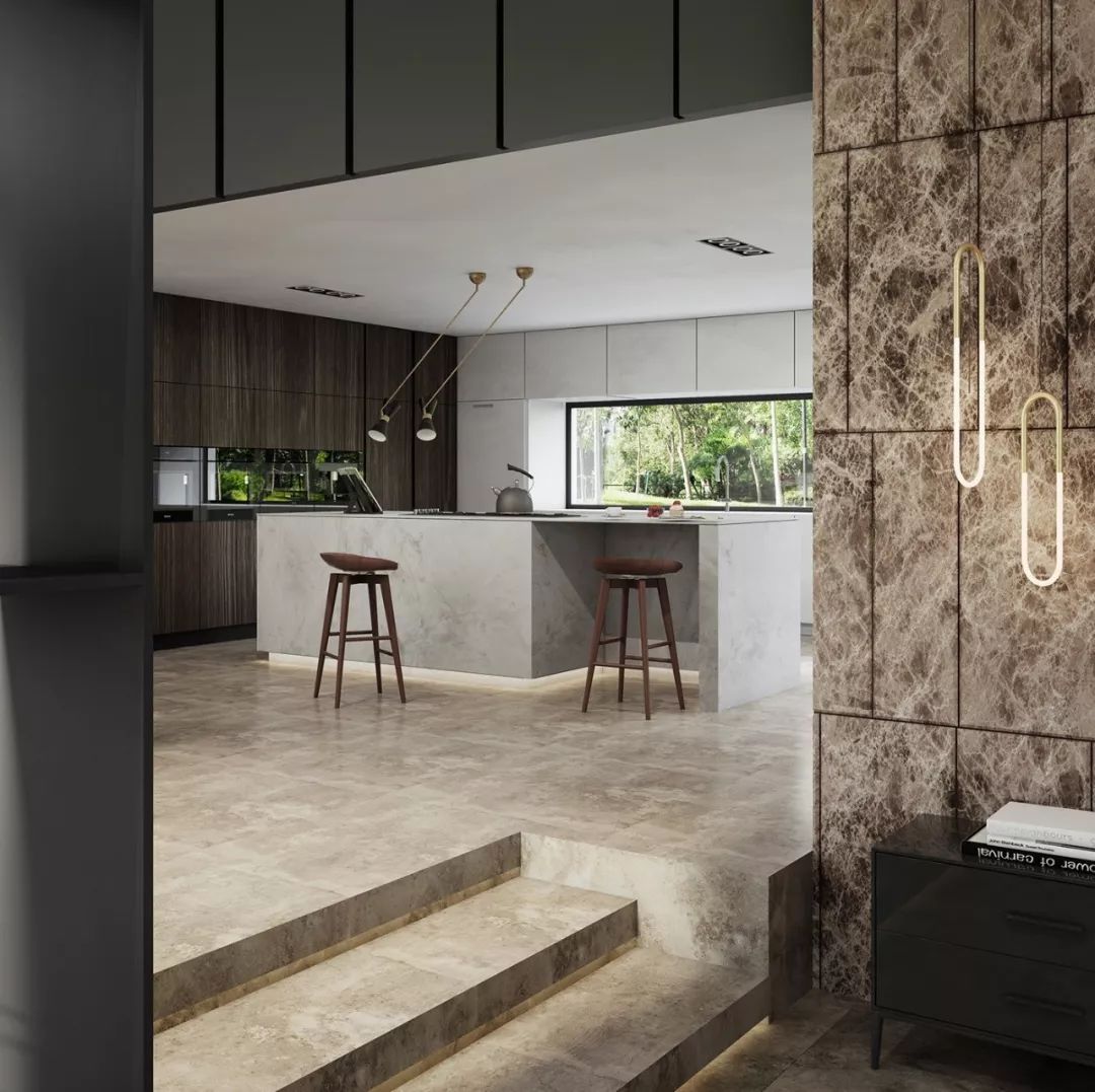 三套顶奢豪宅设计典范,低调奢华的空间艺术-21