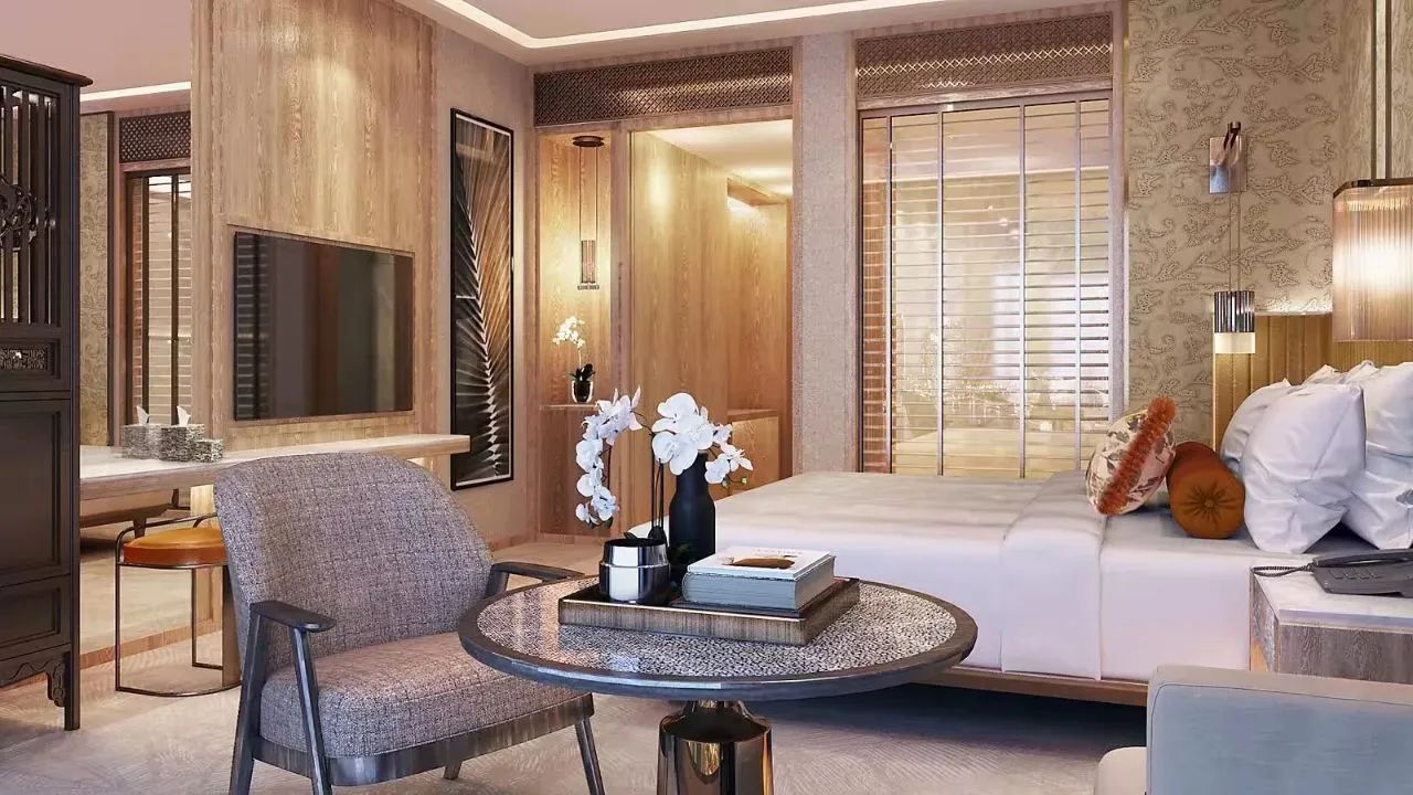 新加坡文华东方酒店室内设计丨DESIGNWILKES-23