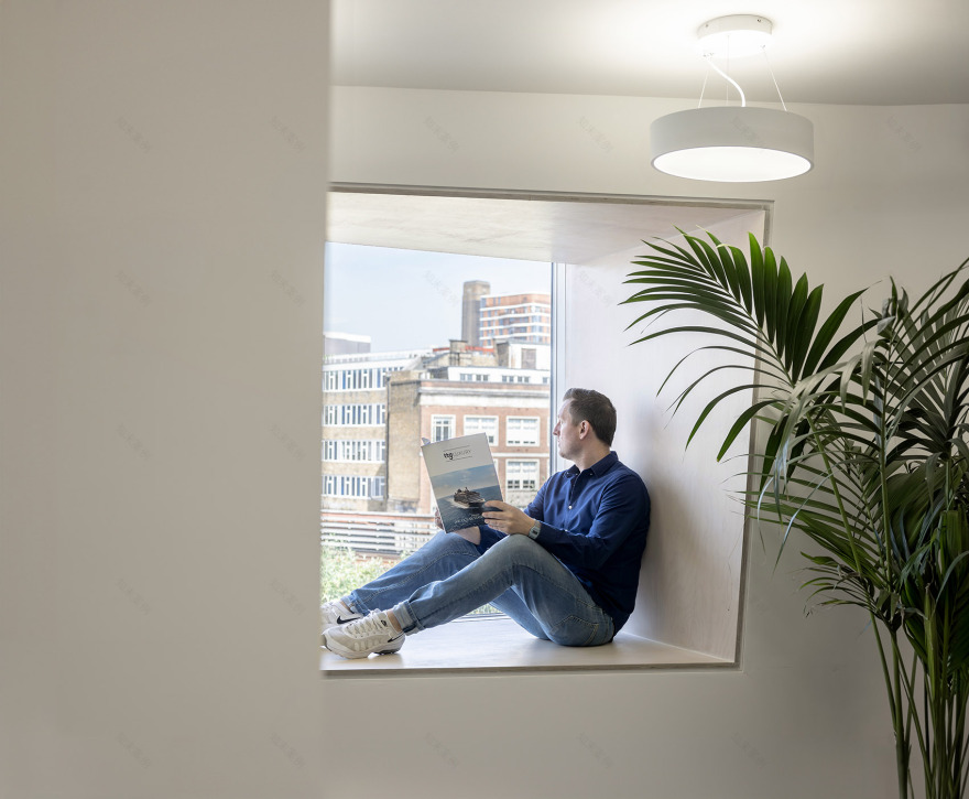 The Scoop办公楼丨英国伦敦丨Corstorphine & Wright-50