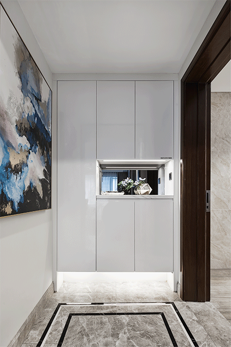 30个功能打造完美玄关,住宅精细化设计新标准-9