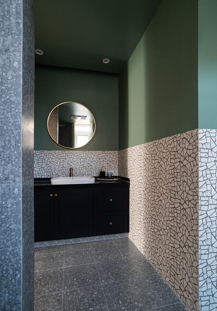 幸福格色平层设计 | 阖家欢享的温馨空间-38